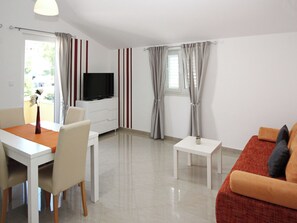 Living area - Apartment Flora - 9 by Interhome (Krk/Baška)