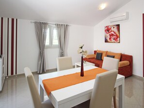 Living area - Apartment Flora - 9 by Interhome (Krk/Baška)