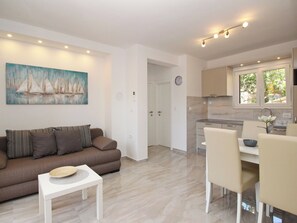 Living area - Apartment Eleganza - 3 by Interhome (Krk/Baška)