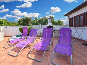 Terrace/patio - House 2370 by Interhome (Barbariga)