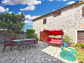 Outdoor dining - Apartment 2369 by Interhome (Barbariga)