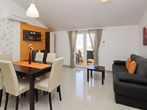 Living area - Apartment Flora - 7 by Interhome (Krk/Baška)