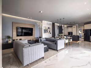 Área de sala de estar