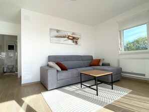 Living area - Apartment Malina - 2 by Interhome (Krk/Milohnići)