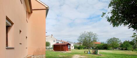 Enceinte de lâhĂ©bergement