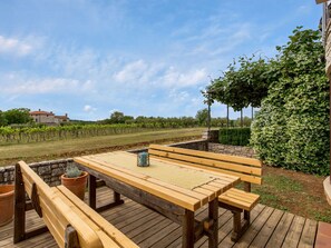 Outdoor dining - Holiday Home Bellavista / HR-11042-01 by Interhome (Poreč/Tar)