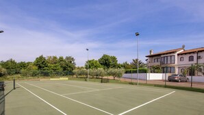Terrain de sport
