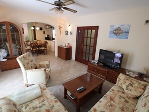 Living area - Villa Viktoria / HR-11041-01 by Interhome (Dracevac)