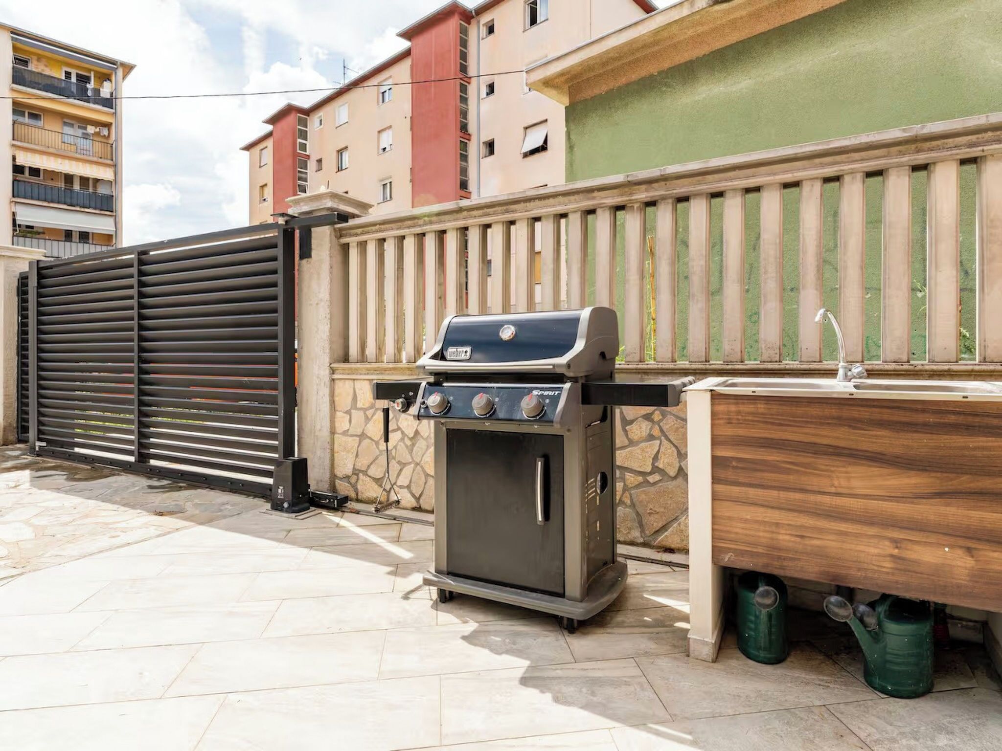 Terrain de l’hébergement 