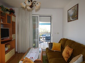 Living area - Apartment Julia Orange / HR-11080-01 by Interhome (Poreč/Nova Vas)
