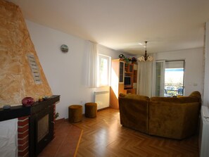 Living area - Apartment Julia Orange / HR-11080-01 by Interhome (Poreč/Nova Vas)