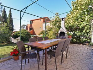 Outdoor dining - Apartment 2412 by Interhome (Pula/Premantura)