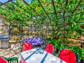 Outdoor dining - SOBE FRANO I LOVRO APP / HR-10373-05 by Interhome (Crikvenica)