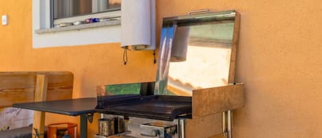 Enceinte de lâhĂ©bergement