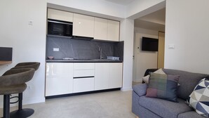Living area - Apartment Tunera - 2 by Interhome (Krk/Šilo)