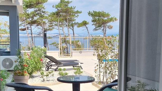 Terrace/patio - Apartment Tunera - 2 by Interhome (Krk/Šilo)