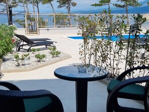 Terrace/patio - Apartment Tunera - 2 by Interhome (Krk/Šilo)