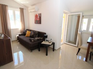 Living area - Apartment Kamelia - 9 by Interhome (Krk/Baška)