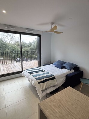 1 bedroom - 237 - NEW APARTMENT IN MAUBUISSON - Comfort and lake close by, ideal for 2 people (MAUBUISSON)