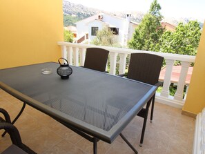 Outdoor dining - Apartment Kamelia - 5 by Interhome (Krk/Baška)
