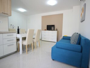 Living area - Apartment Kamelia - 1 by Interhome (Krk/Baška)