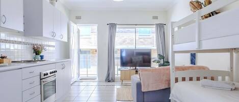 1 bedroom, iron/ironing board, free WiFi, bed sheets