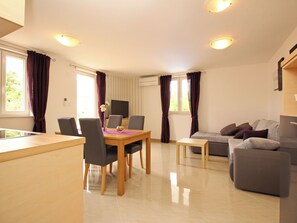 Living area - Apartment Flora - 1 by Interhome (Krk/Baška)