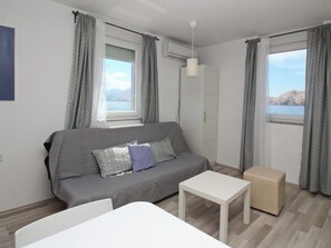 Living area - Apartment Lilly - 2 by Interhome (Krk/Baška)