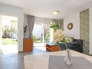 Living area - Apartment Amelie - 8 by Interhome (Krk/Baška)