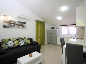 Living area - Apartment Kamelia - 7 by Interhome (Krk/Baška)