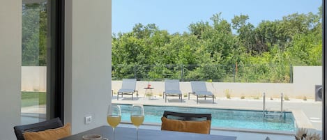 Restauration en plein air