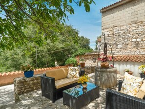 Terrace/patio - Casa Luca by Interhome (Pula/Manjadvorci)