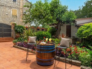 Terrace/patio - Casa Luca by Interhome (Pula/Manjadvorci)