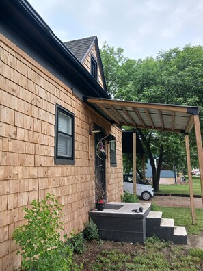 Exterior detail
