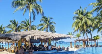 Oceanview Top Floor Beachfront West Bay Gem
