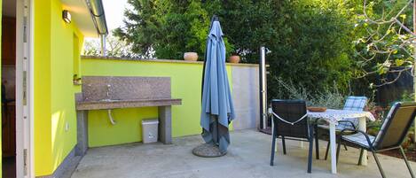 Restauration extérieure