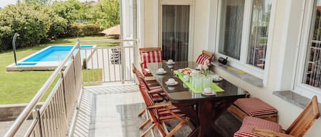 Restauration en plein air