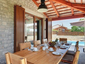 Outdoor dining - Casa Jurman by Interhome (Barbariga)