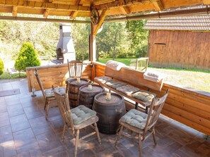 Terrace/patio - House Ico by Interhome (Ogulin)