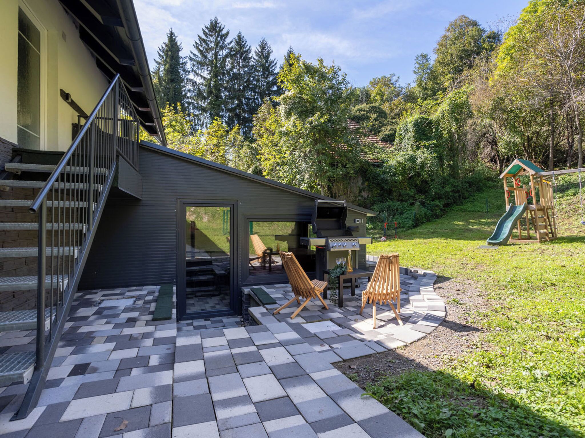 Áreas de la propiedad