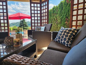 Terrace/patio - Villa Spa Magic by Interhome (Tuhelj)