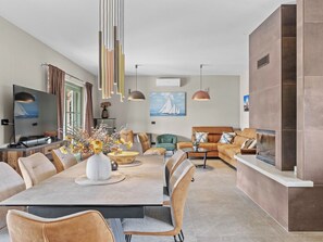 Fireplace - Villa Lunistra by Interhome (Cere)