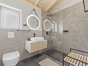 Bathroom - Villa Lunistra by Interhome (Cere)