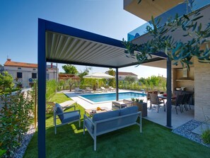Outdoor dining - Villa Bavigo by Interhome (Pula/Manjadvorci)