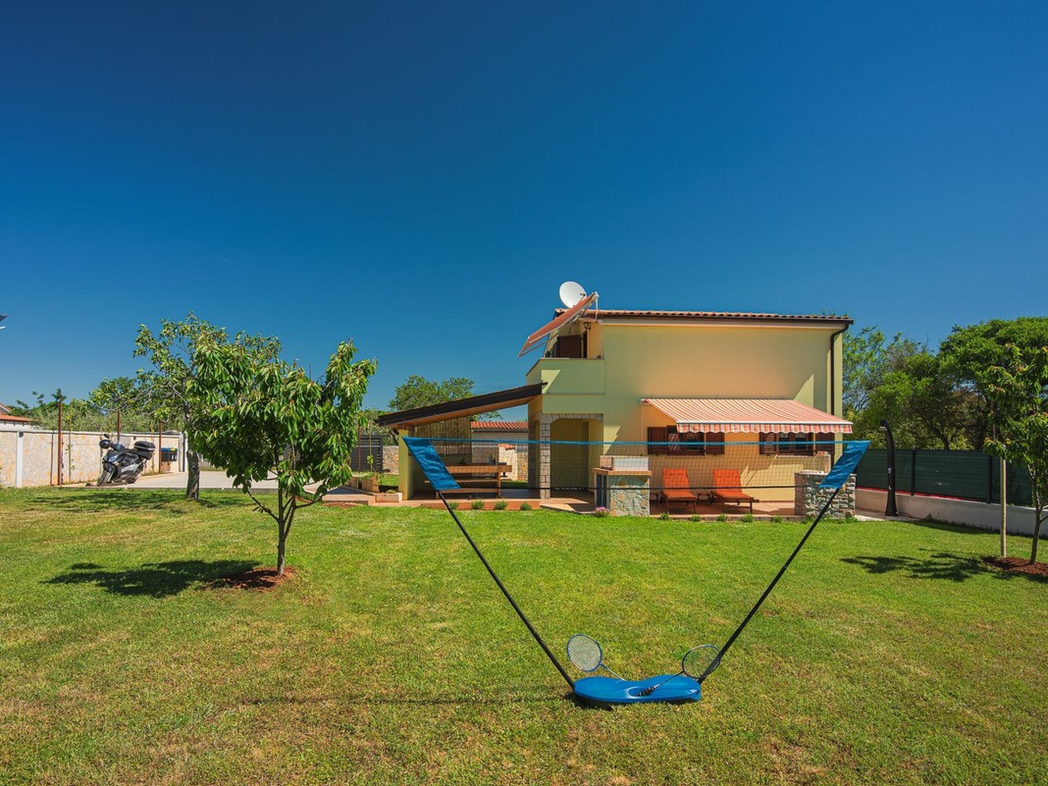 Parco della struttura