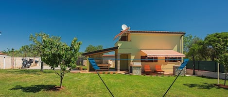 Enceinte de lâhĂ©bergement