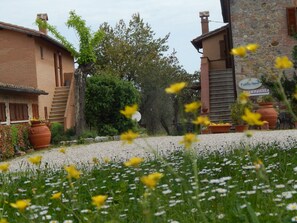 Property grounds - Dreizimmerwohnung für 4 Personen 3 km vom Zentru by Interhome (Siena)