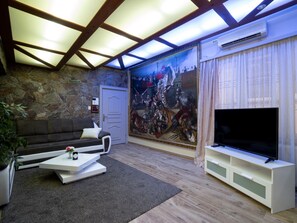 Living area - Wohnung 2 by Interhome (Zagreb)