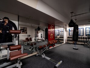 Fitness facility - Wohnung 2 by Interhome (Zagreb)