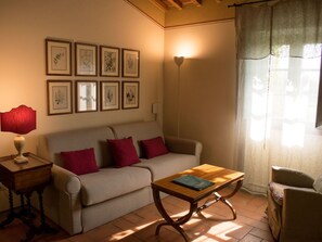 Living area - Wohnanlage Ca e Frati-Wohnung Narciso by Interhome (Arezzo)
